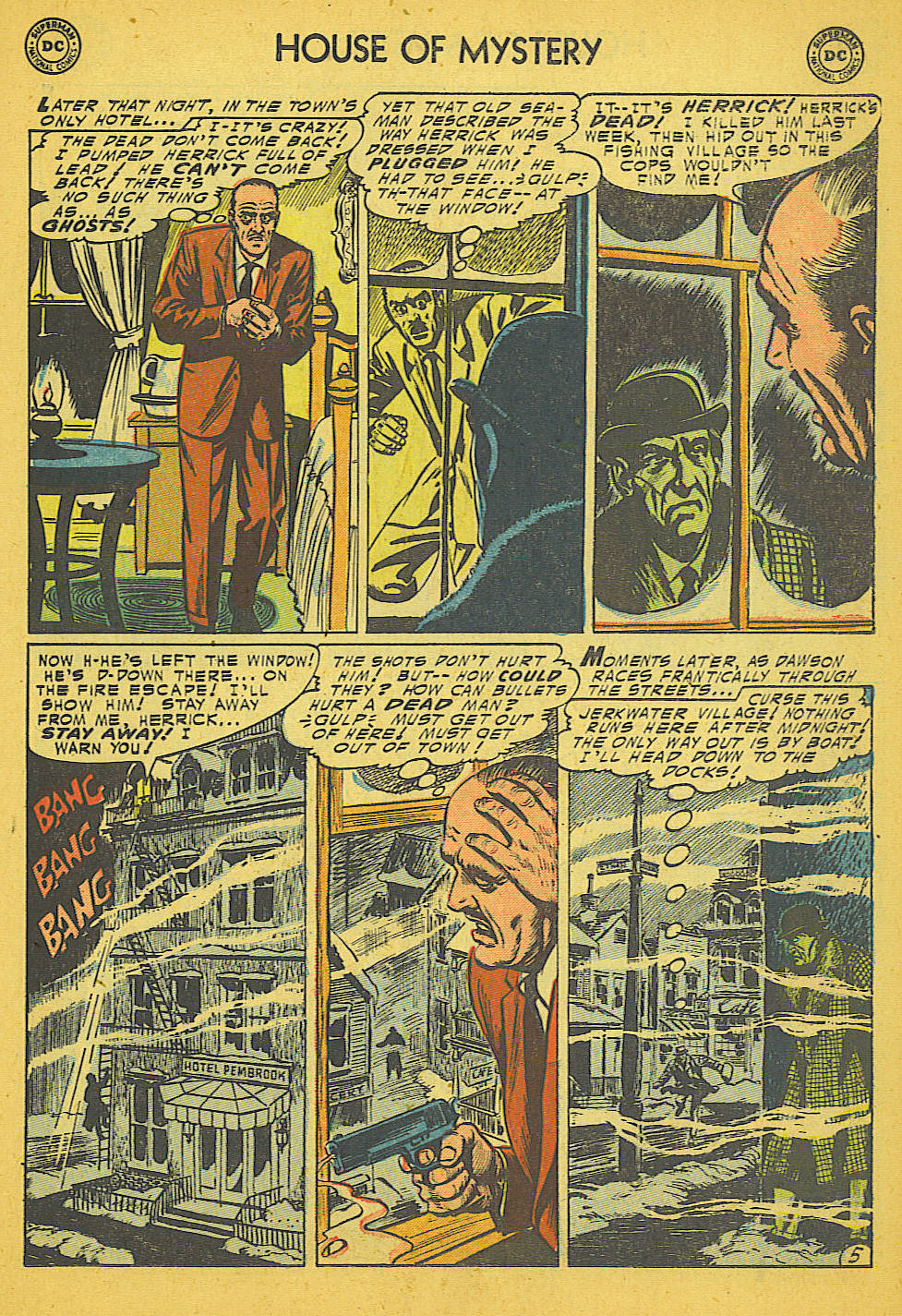 Read online House of Mystery (1951) comic -  Issue #33 - 23