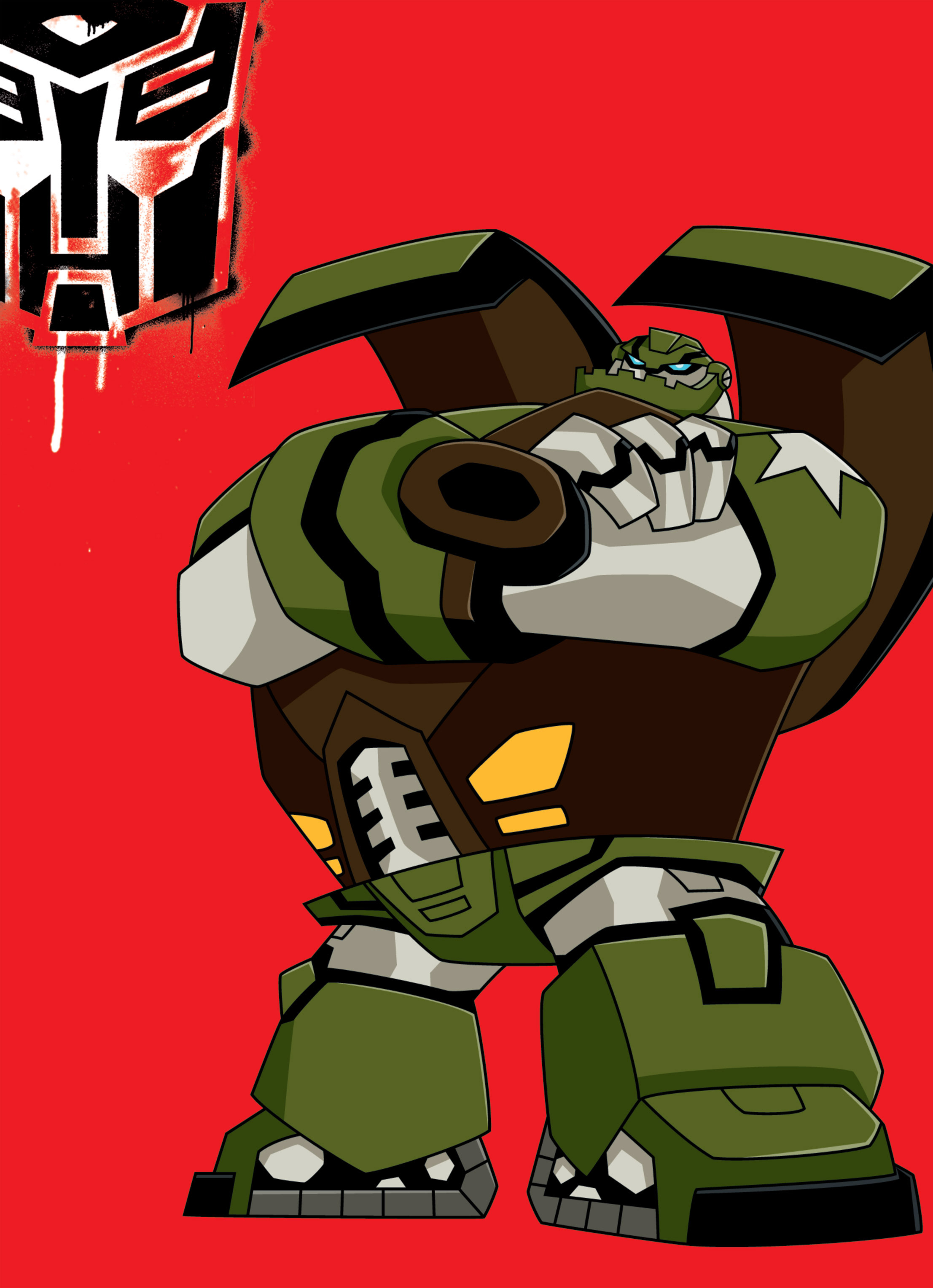 Read online Transformers Animated comic -  Issue #1 - 6