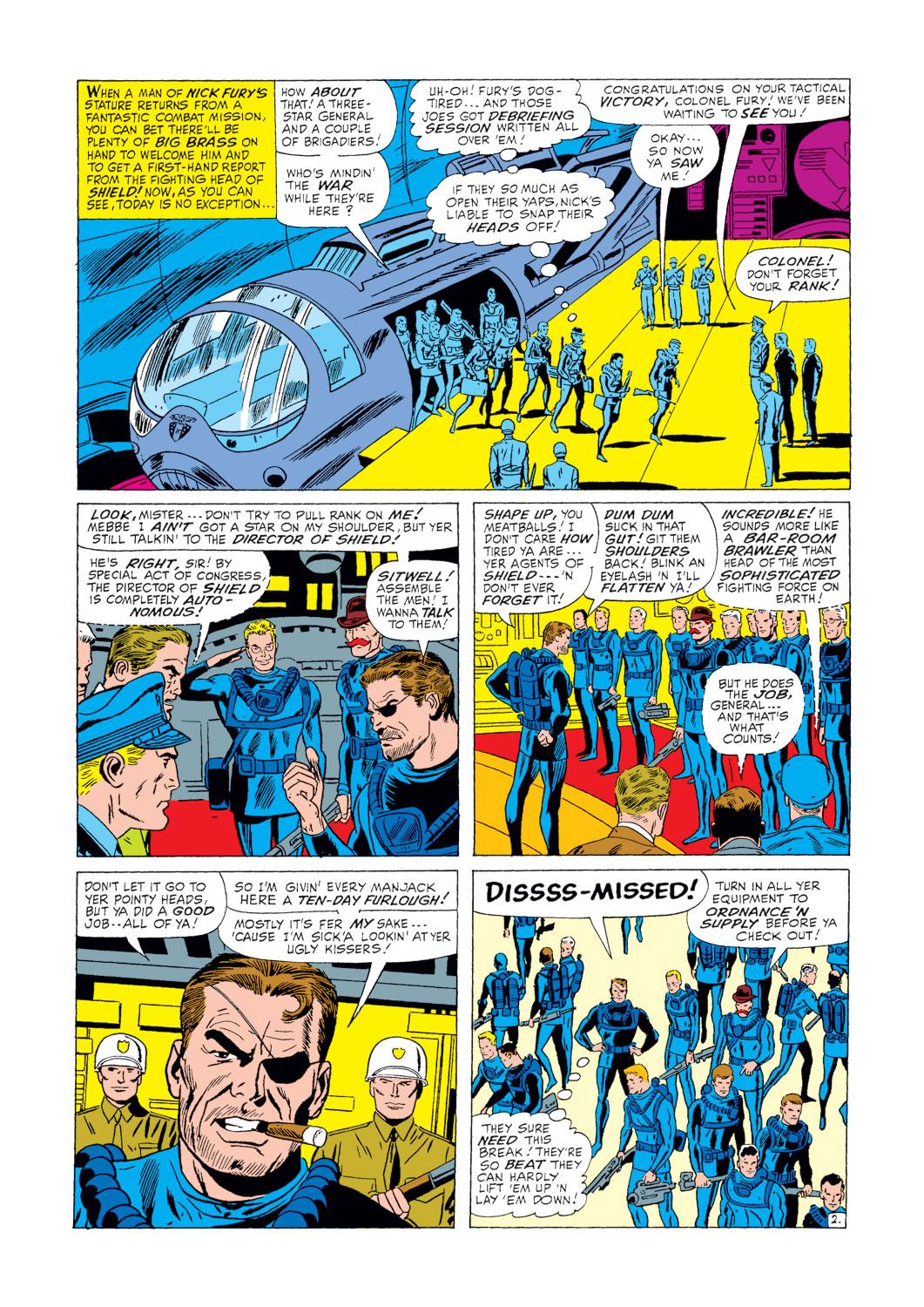 Read online Strange Tales (1951) comic -  Issue #147 - 3
