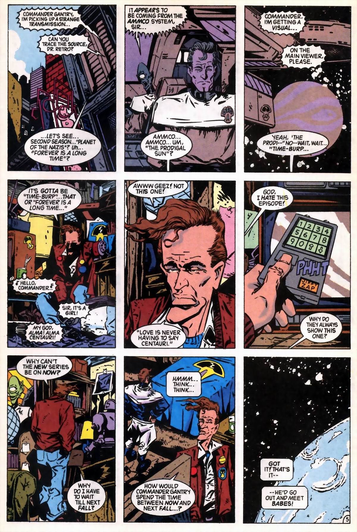 Read online Heckler comic -  Issue #3 - 9