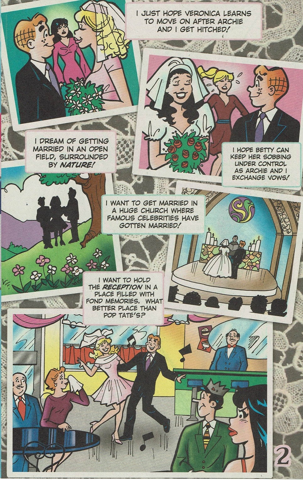 Read online Betty & Veronica Spectacular comic -  Issue #82 - 24