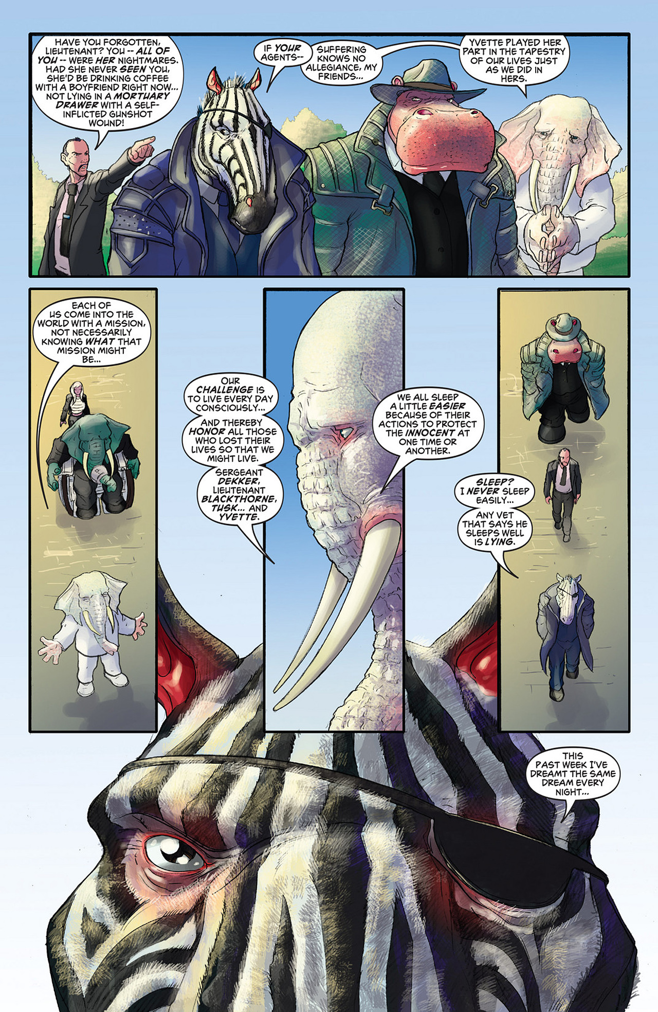 Read online Elephantmen comic -  Issue #44 - 7