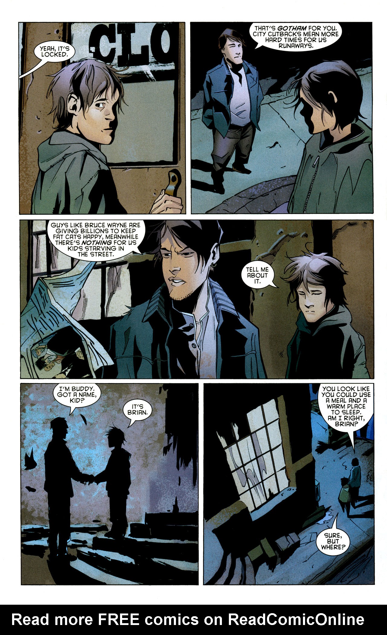 Read online Batman: Streets Of Gotham comic -  Issue #4 - 5
