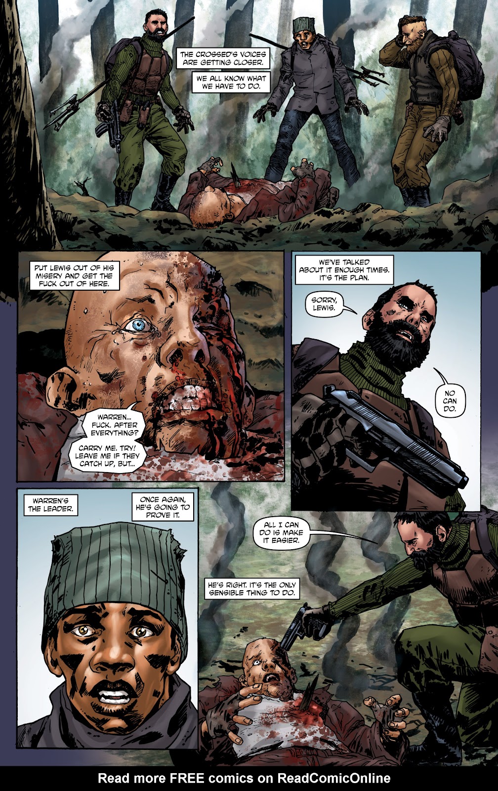 Crossed: Badlands issue 77 - Page 3