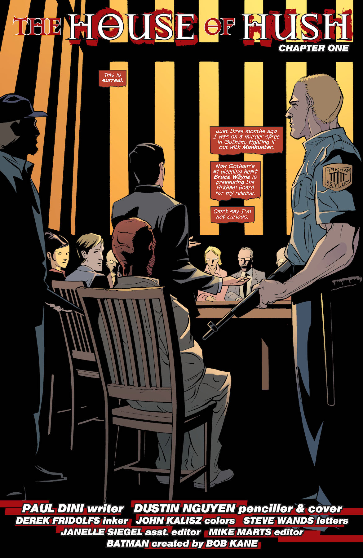 Read online Batman By Paul Dini Omnibus comic -  Issue # TPB (Part 9) - 5