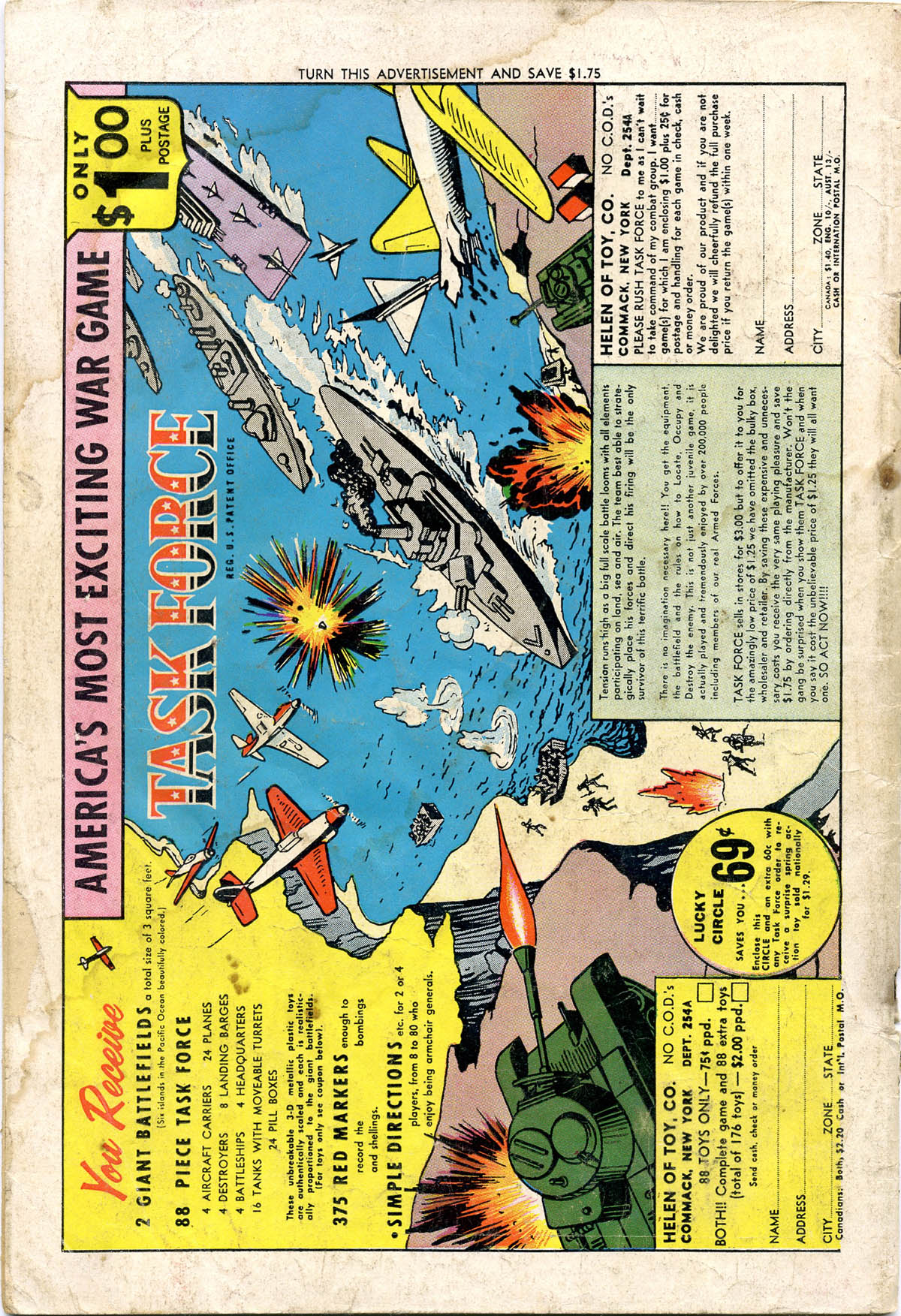 Read online Our Army at War (1952) comic -  Issue #143 - 36