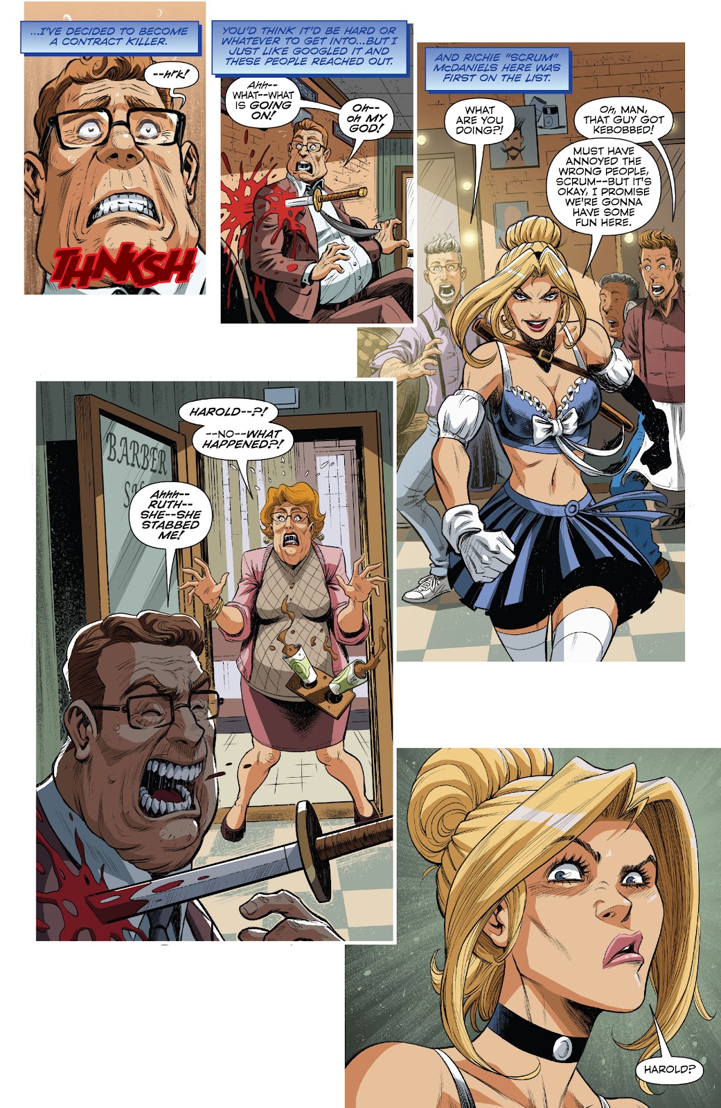 Cinderella vs The Queen of Hearts issue 1 - Page 5