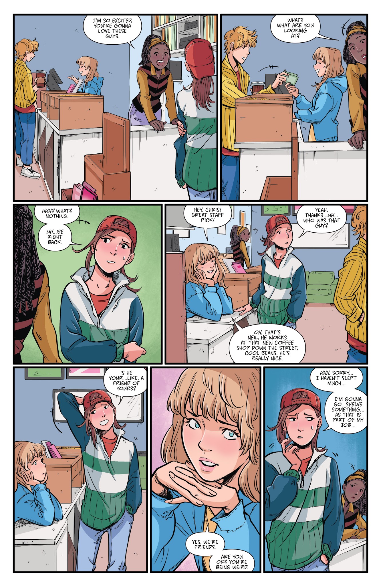 Read online Heavy Vinyl comic -  Issue #3 - 13