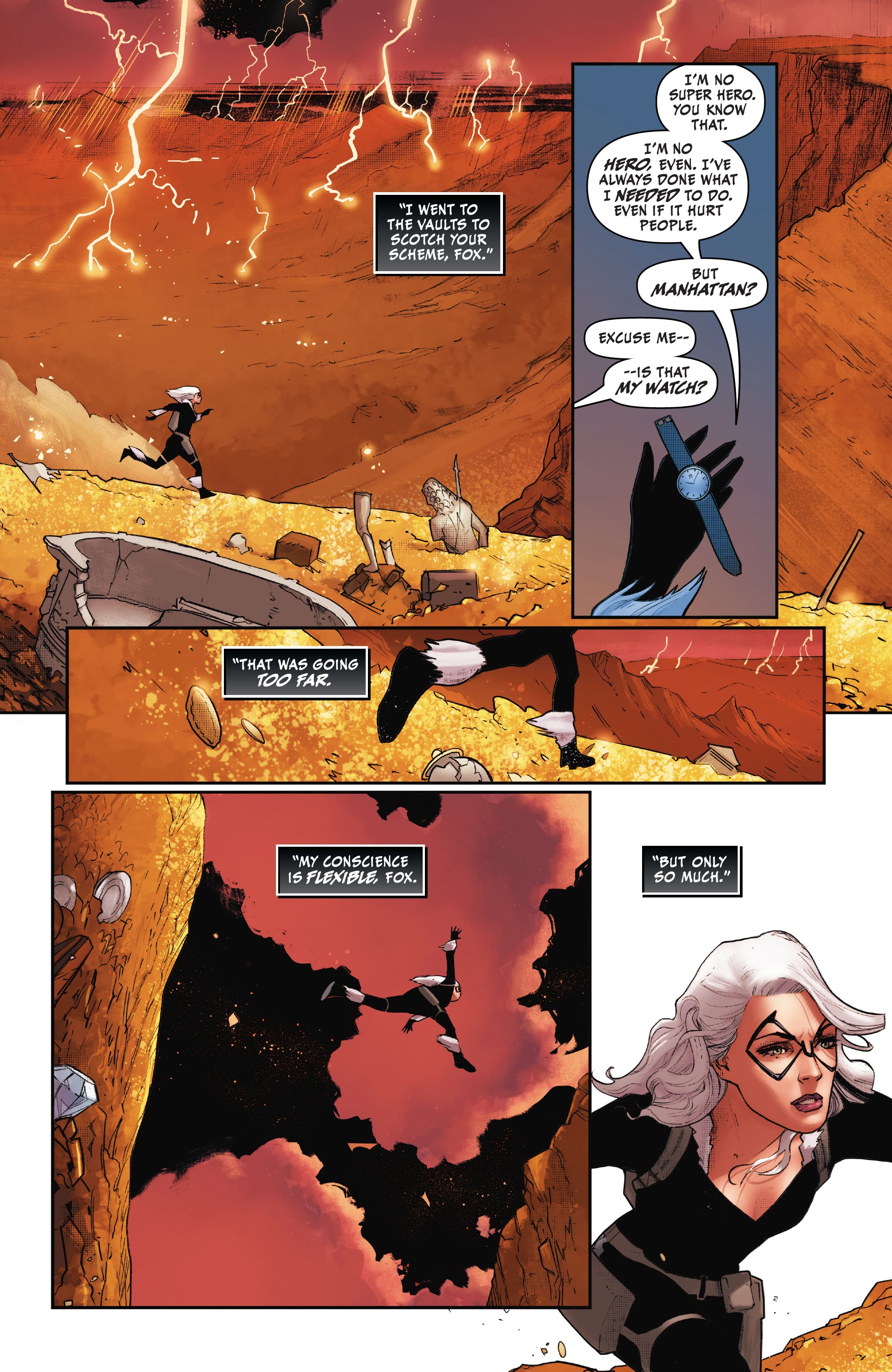 Read online Black Cat (2020) comic -  Issue #7 - 9