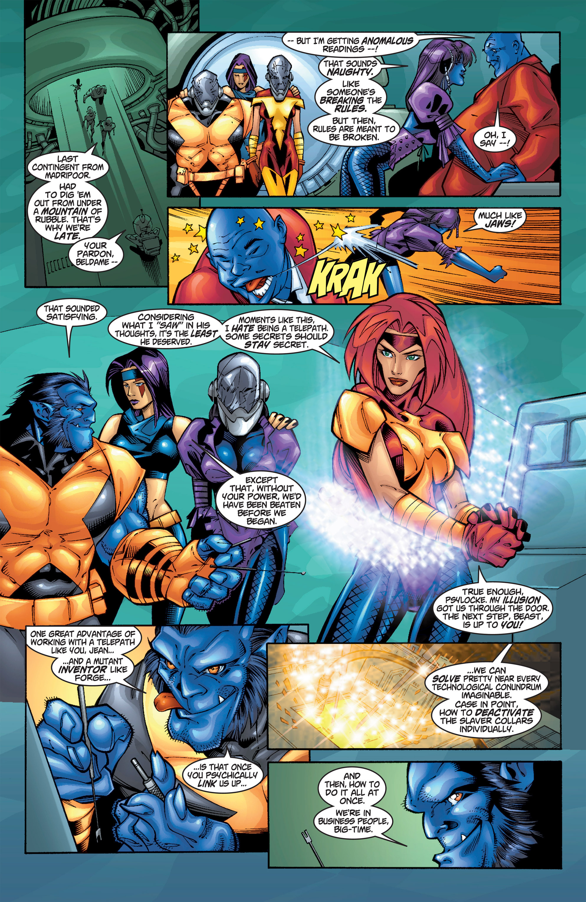 Read online Uncanny X-Men (1963) comic -  Issue #385 - 18