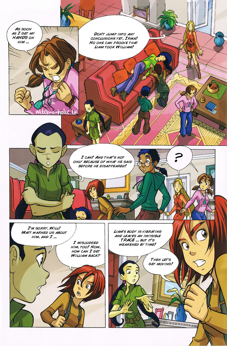Read online W.i.t.c.h. comic -  Issue #94 - 36