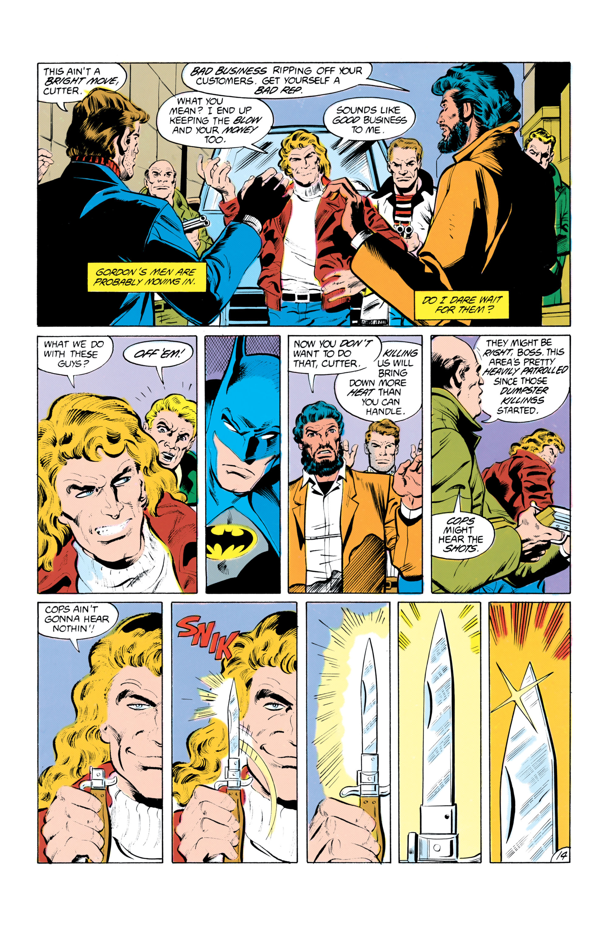 Read online Batman (1940) comic -  Issue #414 - 15