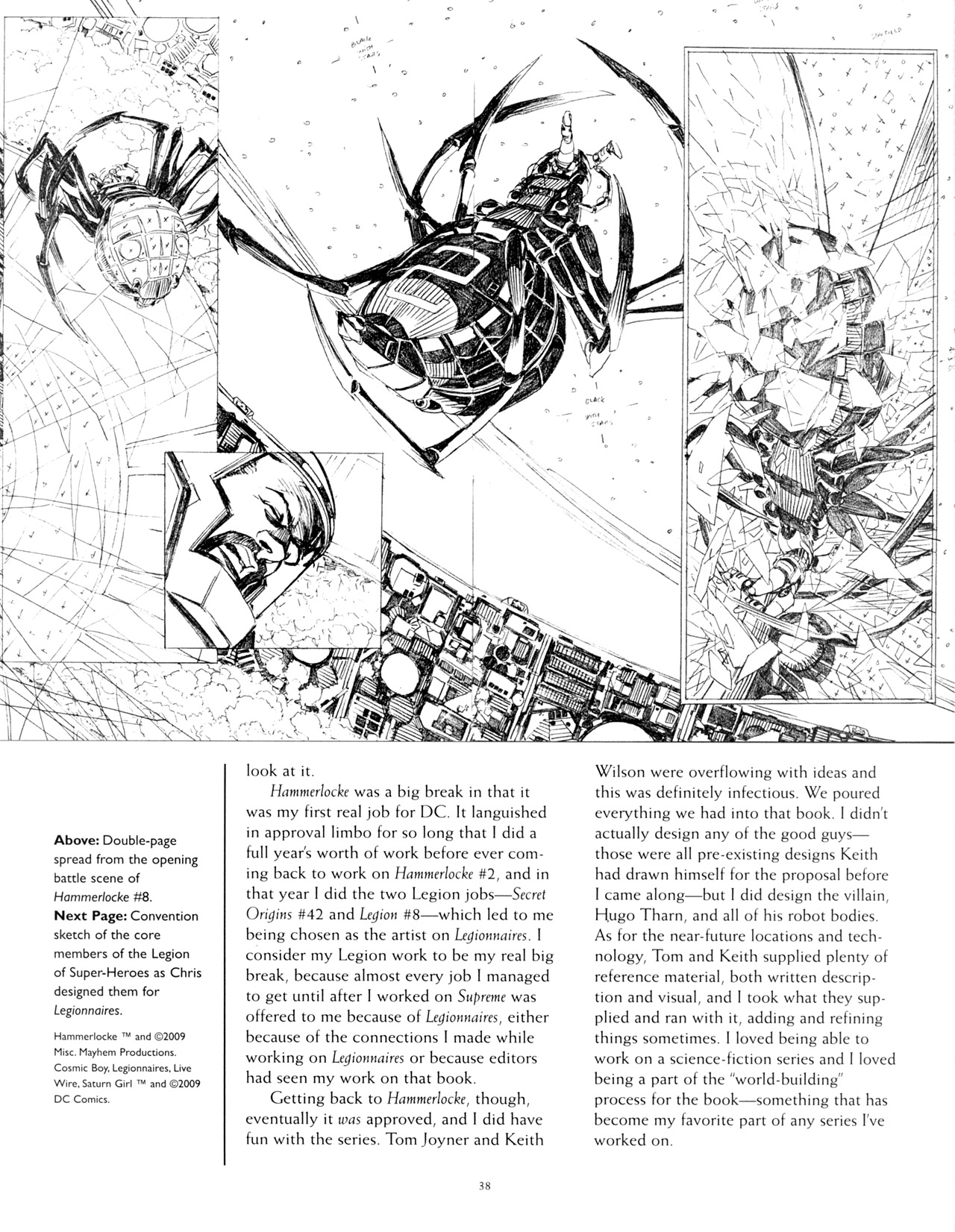 Read online Modern Masters comic -  Issue #21 - 39