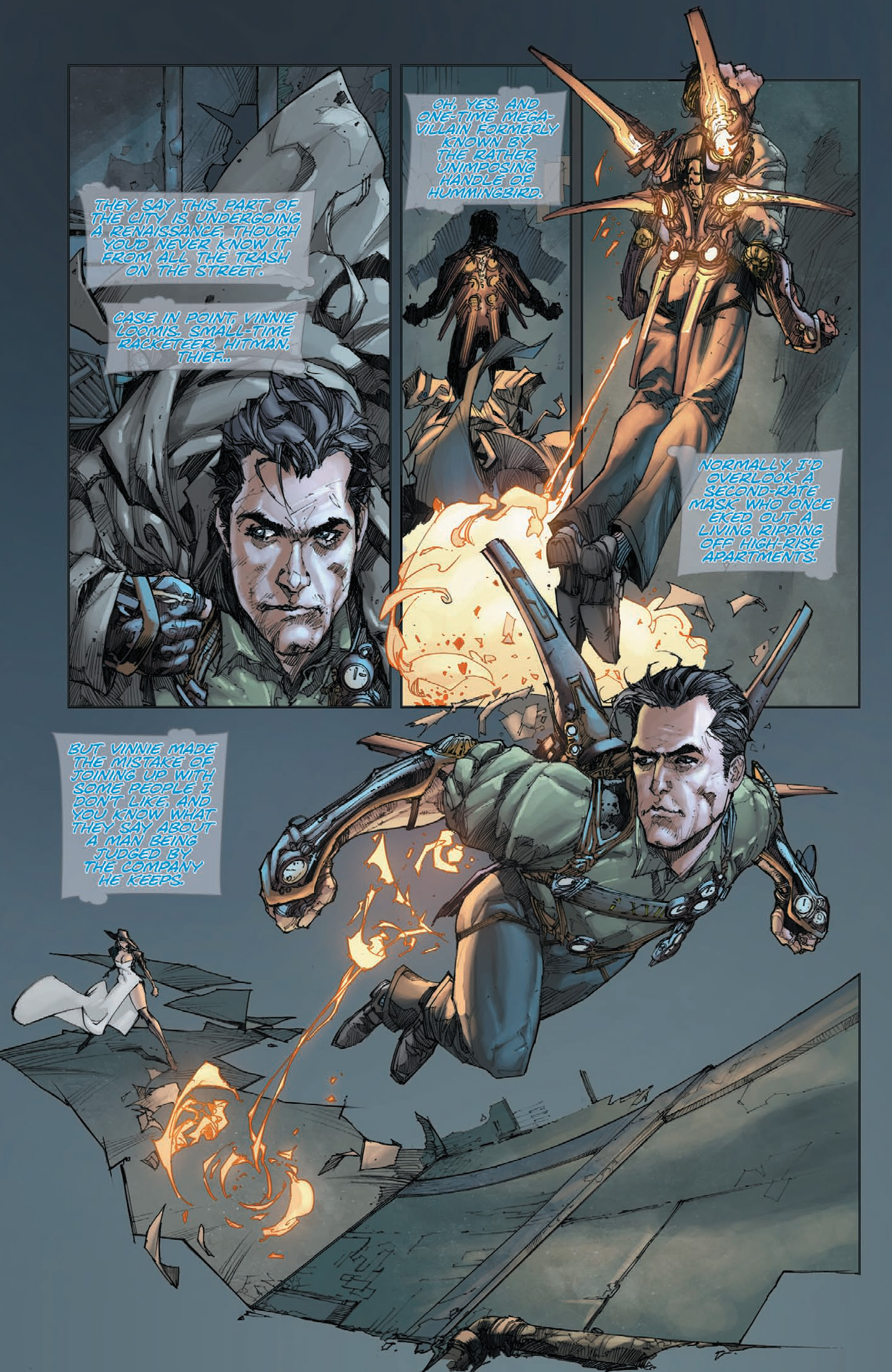 Read online Madame Mirage comic -  Issue # _TPB (Part 1) - 12
