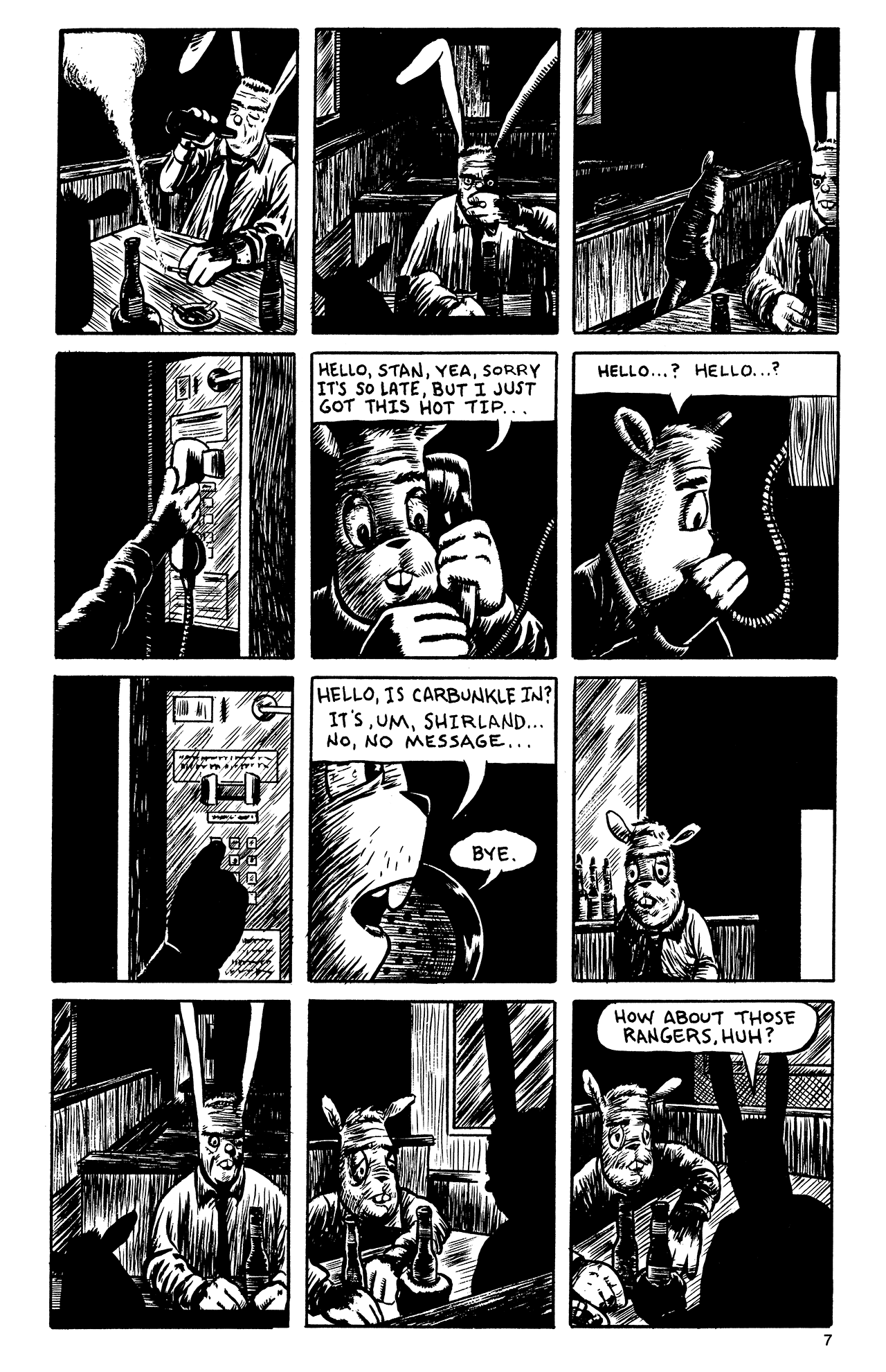 Read online Cereal Killings comic -  Issue #4 - 9