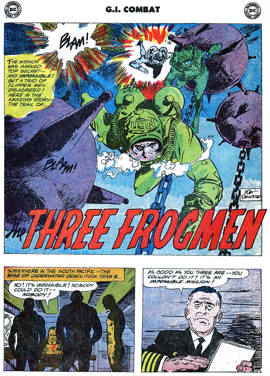 Read online G.I. Combat (1952) comic -  Issue #72 - 12