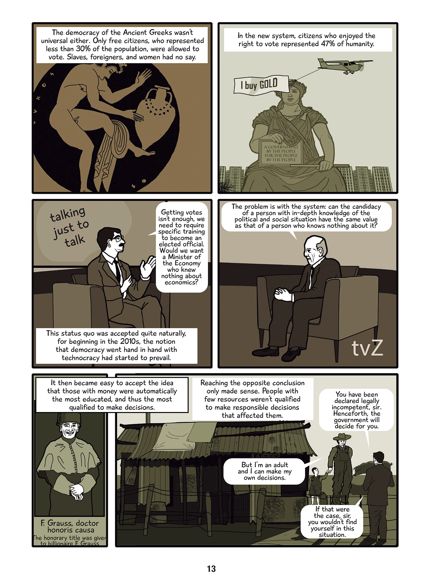 Read online Plutocracy comic -  Issue # TPB - 15