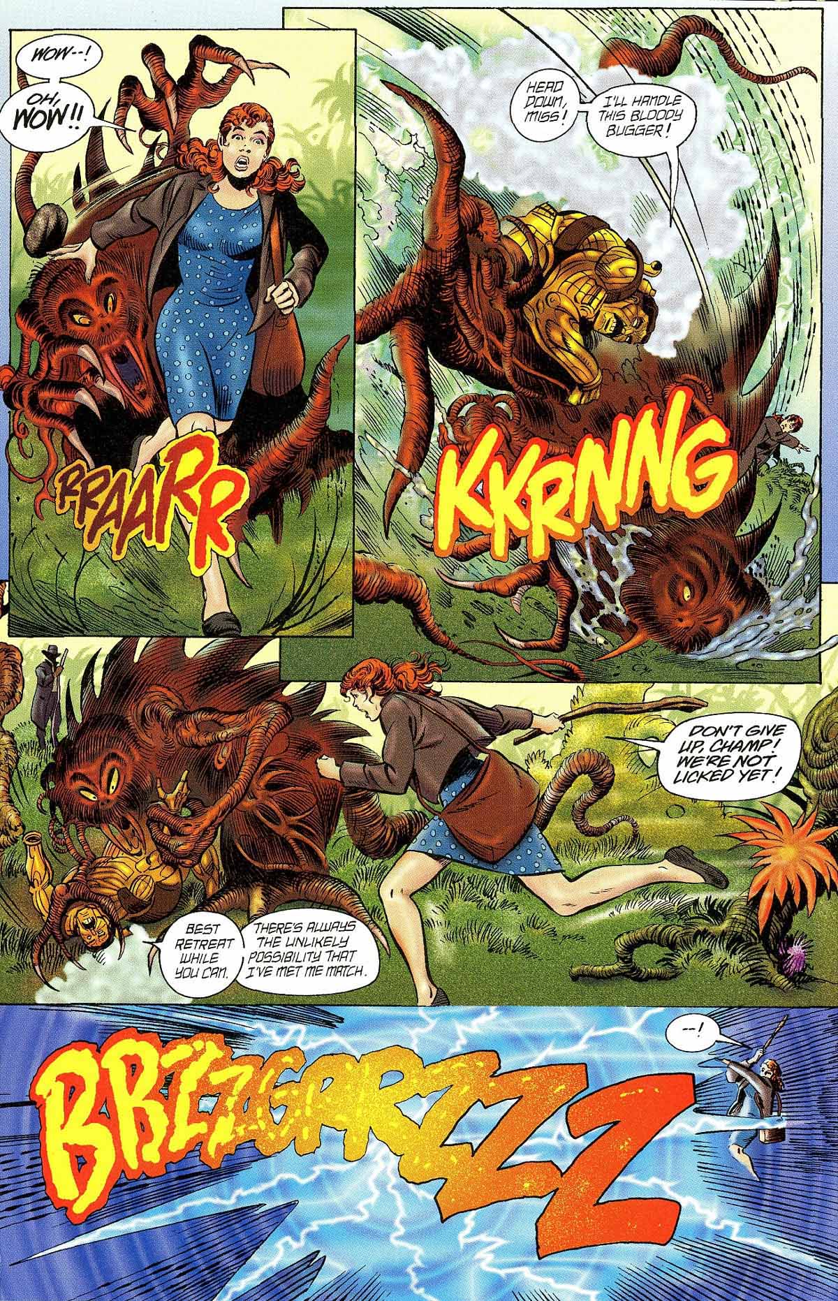 Read online Neil Gaiman's Mr. Hero - The Newmatic Man (1995) comic -  Issue #13 - 9