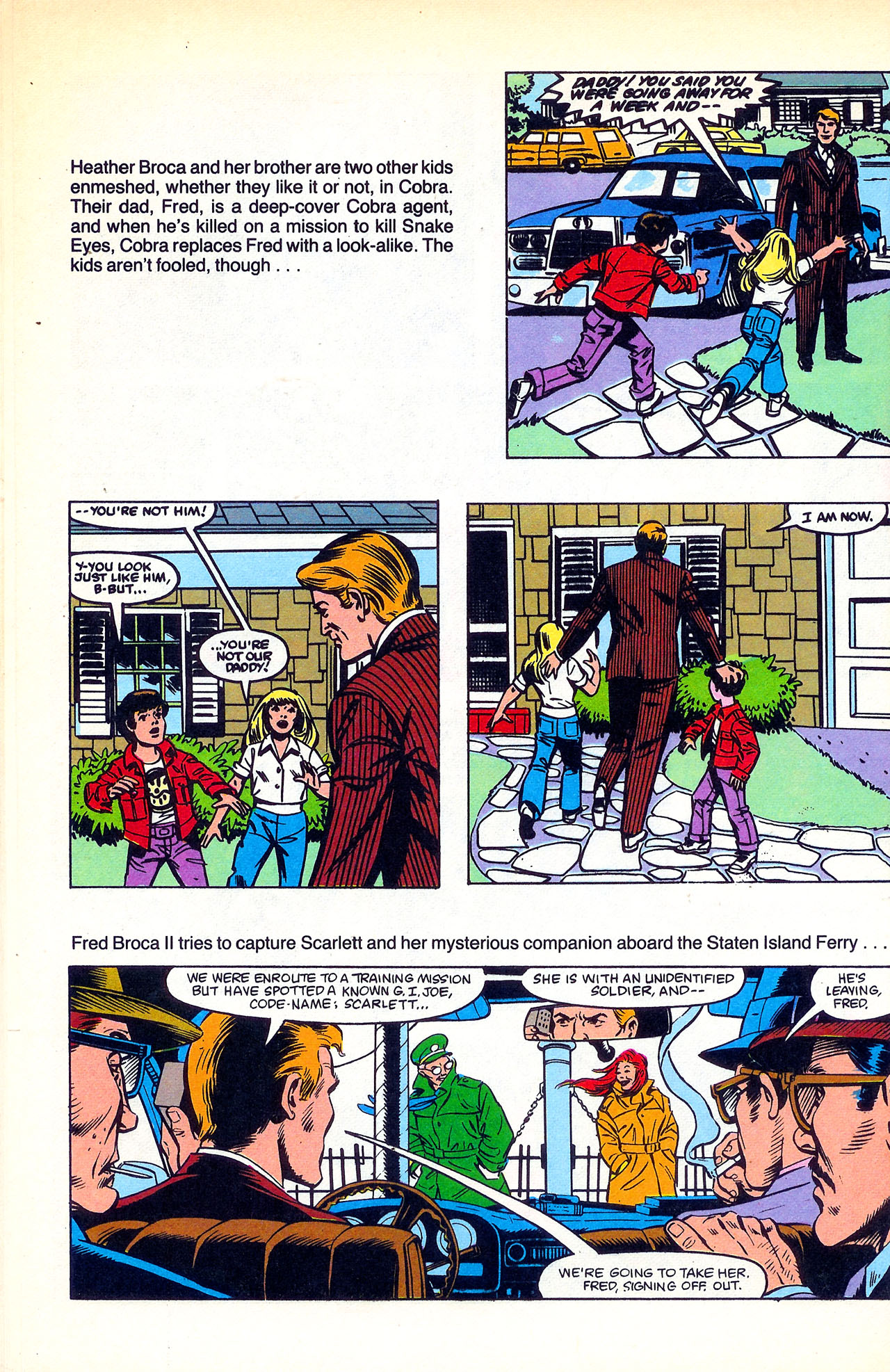 Read online G.I. Joe Yearbook comic -  Issue #2 - 49