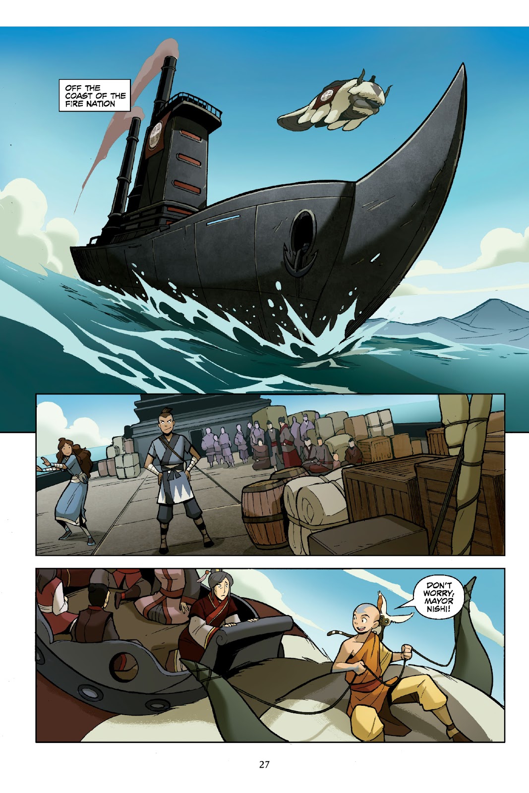Nickelodeon Avatar: The Last Airbender - The Promise issue TPB Omnibus (Part 1) - Page 28