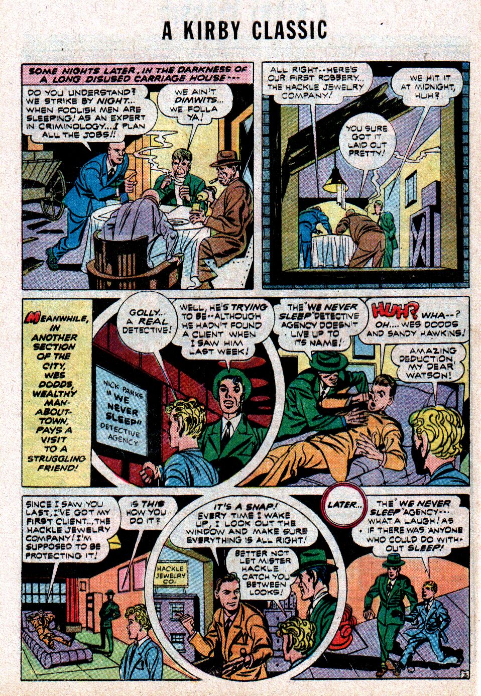 Read online Forever People (1971) comic -  Issue #7 - 38