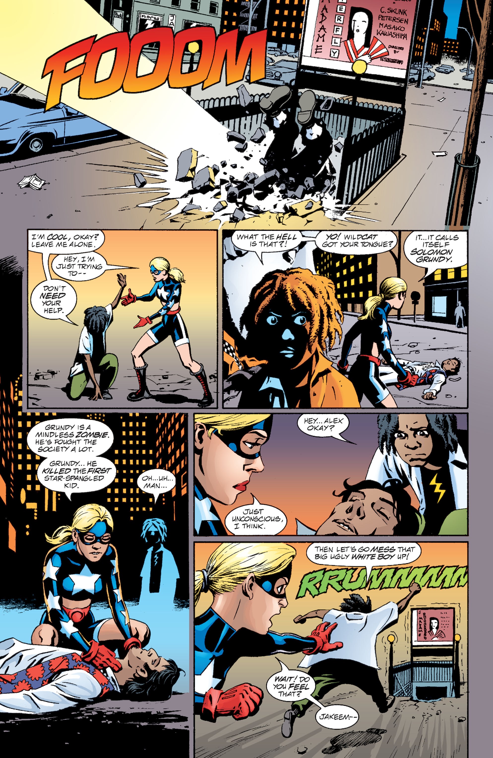 Read online JSA by Geoff Johns comic -  Issue # TPB 3 (Part 4) - 56