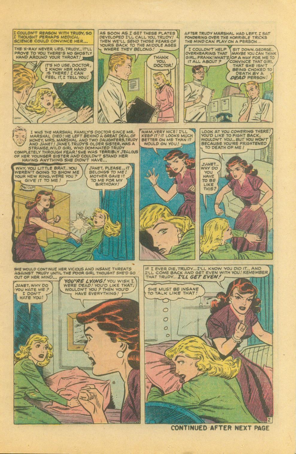 Read online Crypt of Shadows comic -  Issue #11 - 13