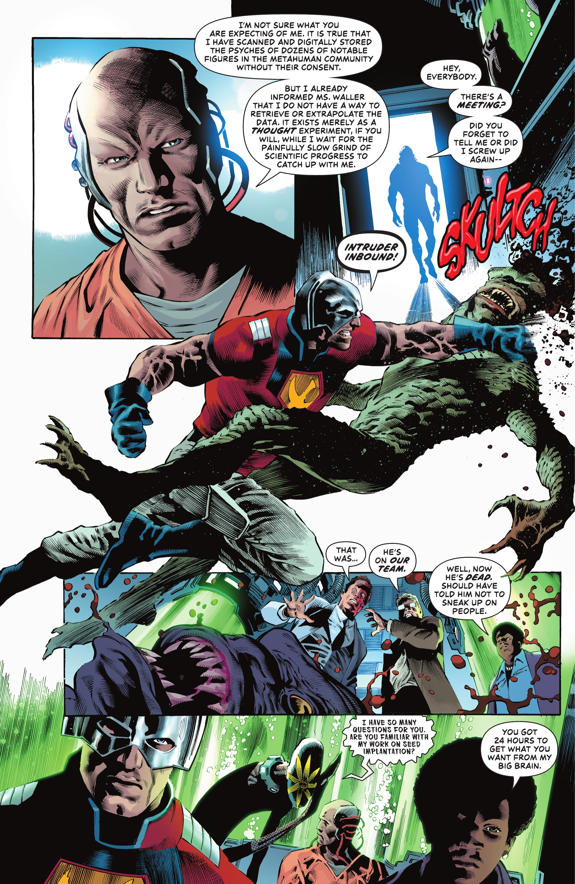 Read online Task Force Z comic -  Issue #10 - 14