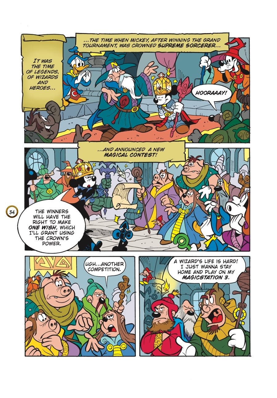 Read online Wizards of Mickey (2020) comic -  Issue # TPB 2 (Part 1) - 36