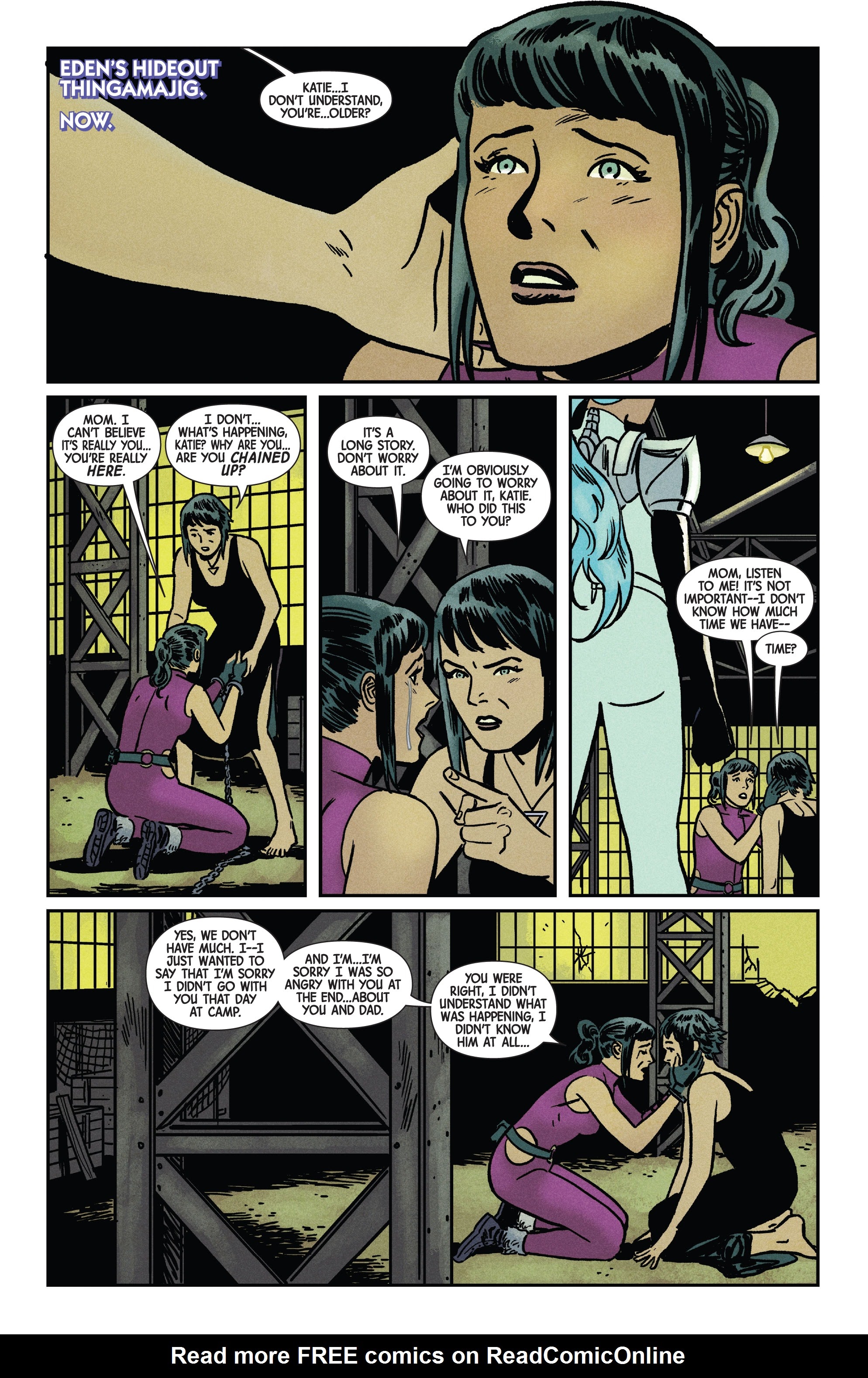 Read online Hawkeye: Go West comic -  Issue # TPB (Part 1) - 64