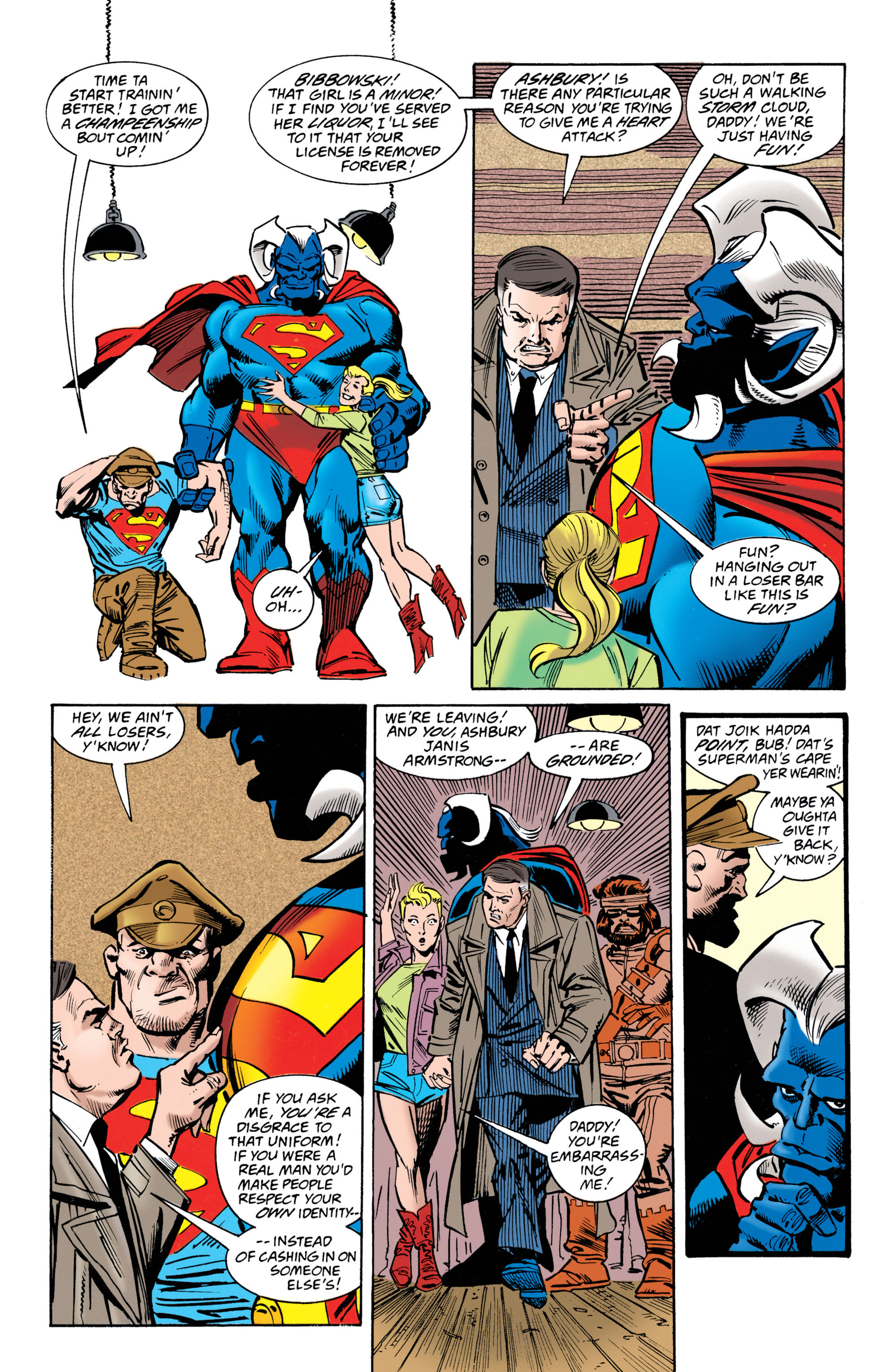 Read online Superman (1987) comic -  Issue #126 - 17