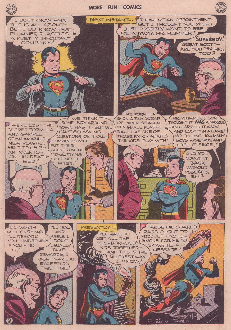 Read online More Fun Comics comic -  Issue #105 - 15