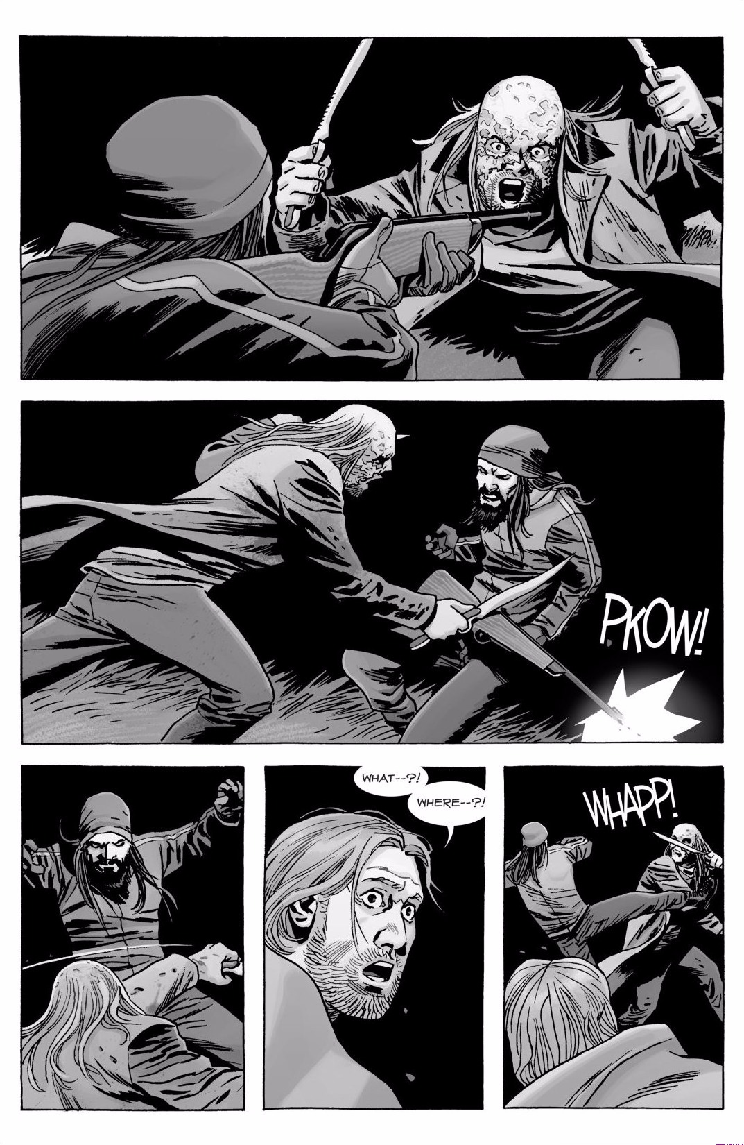 Read online The Walking Dead comic -  Issue #173 - 5