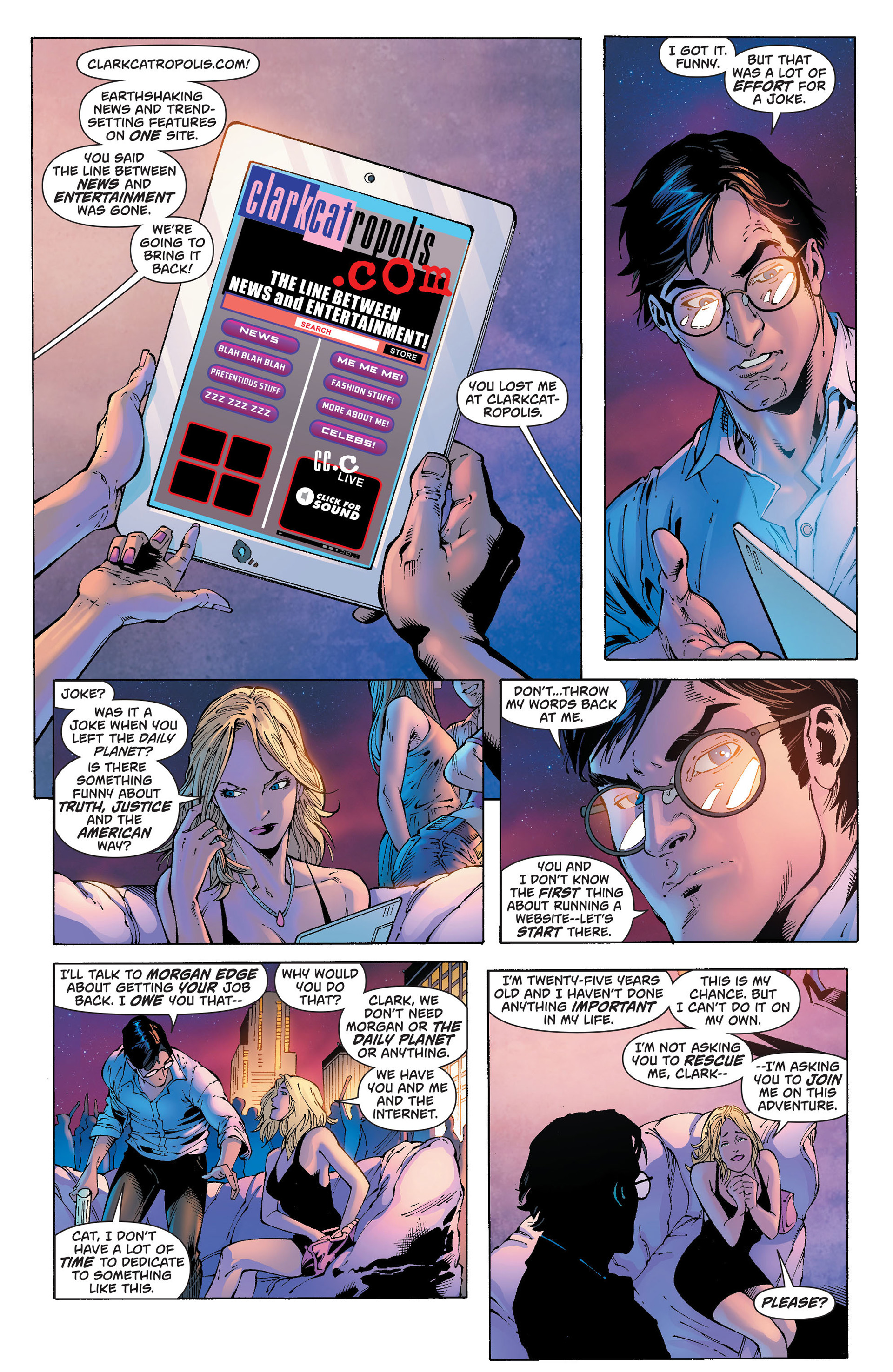 Read online Superman (2011) comic -  Issue #18 - 14