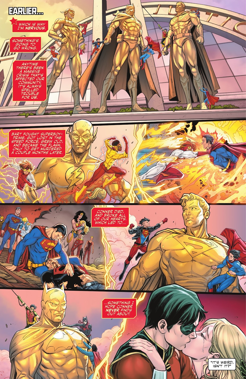 Dark Crisis: Young Justice issue 1 - Page 5