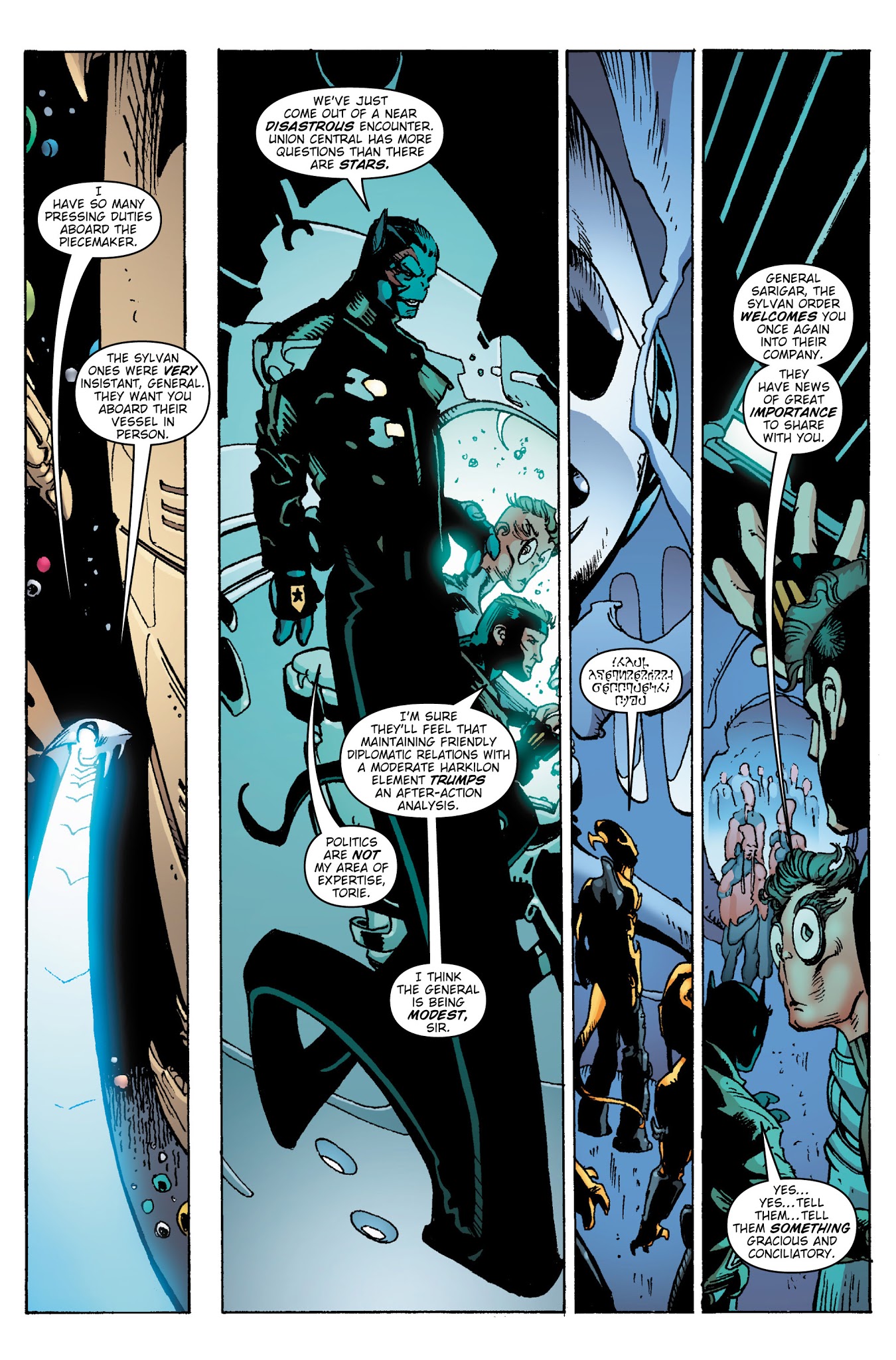 Read online Alien Legion: Uncivil War comic -  Issue # TPB - 52
