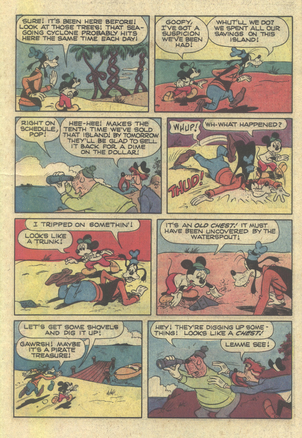 Read online Walt Disney's Mickey Mouse comic -  Issue #214 - 31