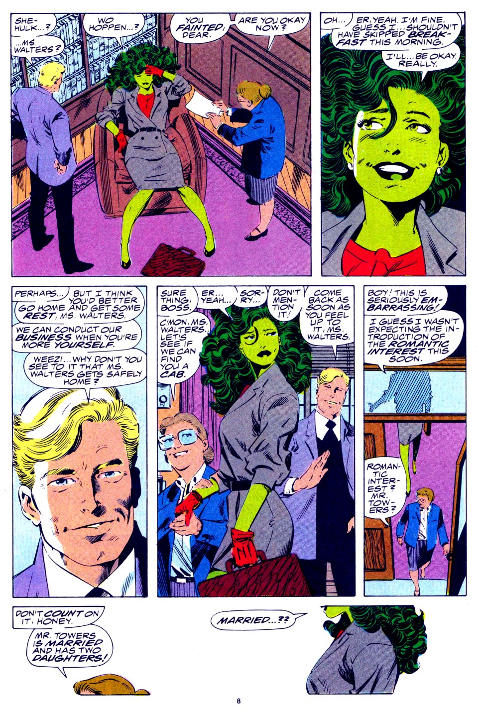 Read online The Sensational She-Hulk comic -  Issue #4 - 7