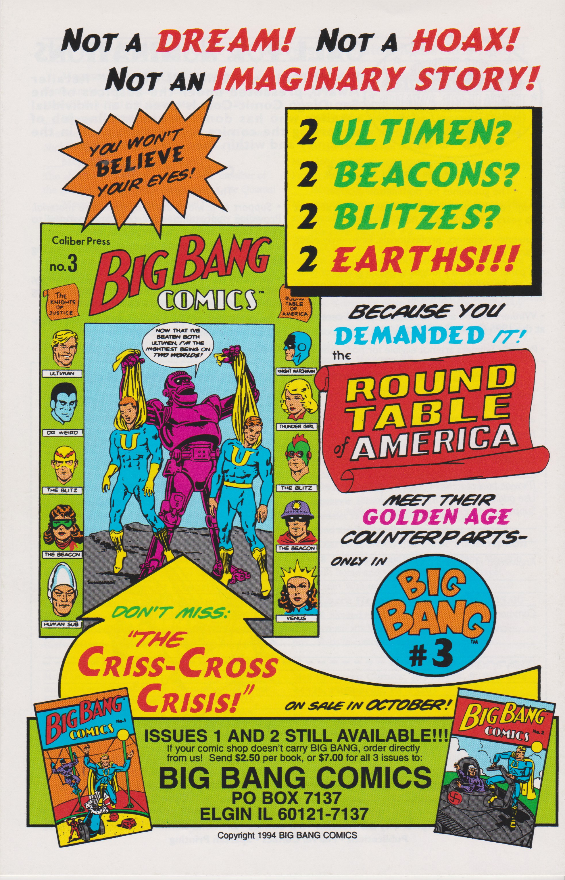 Read online Don Simpson's Bizarre Heroes comic -  Issue #9 - 28