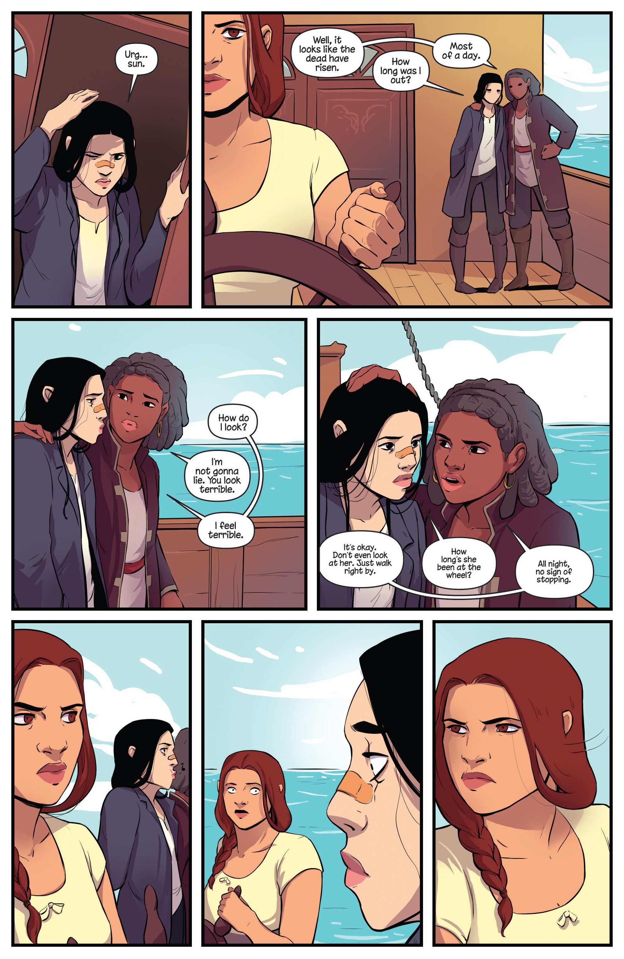 Read online Princeless Raven Year Two: Love and Revenge comic -  Issue # _TPB Get Lost Together - 83