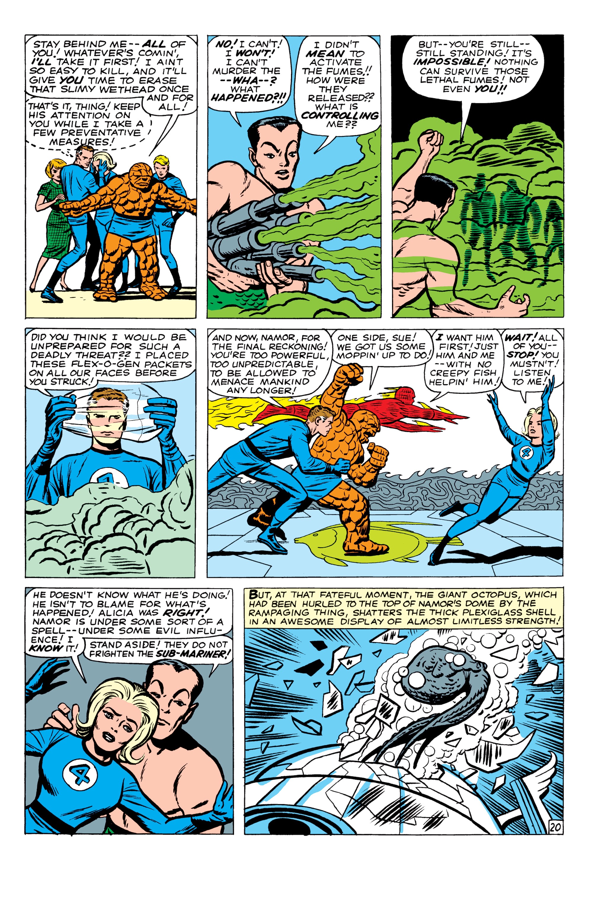 Read online Namor, The Sub-Mariner Epic Collection: Enter The Sub-Mariner comic -  Issue # TPB (Part 2) - 13