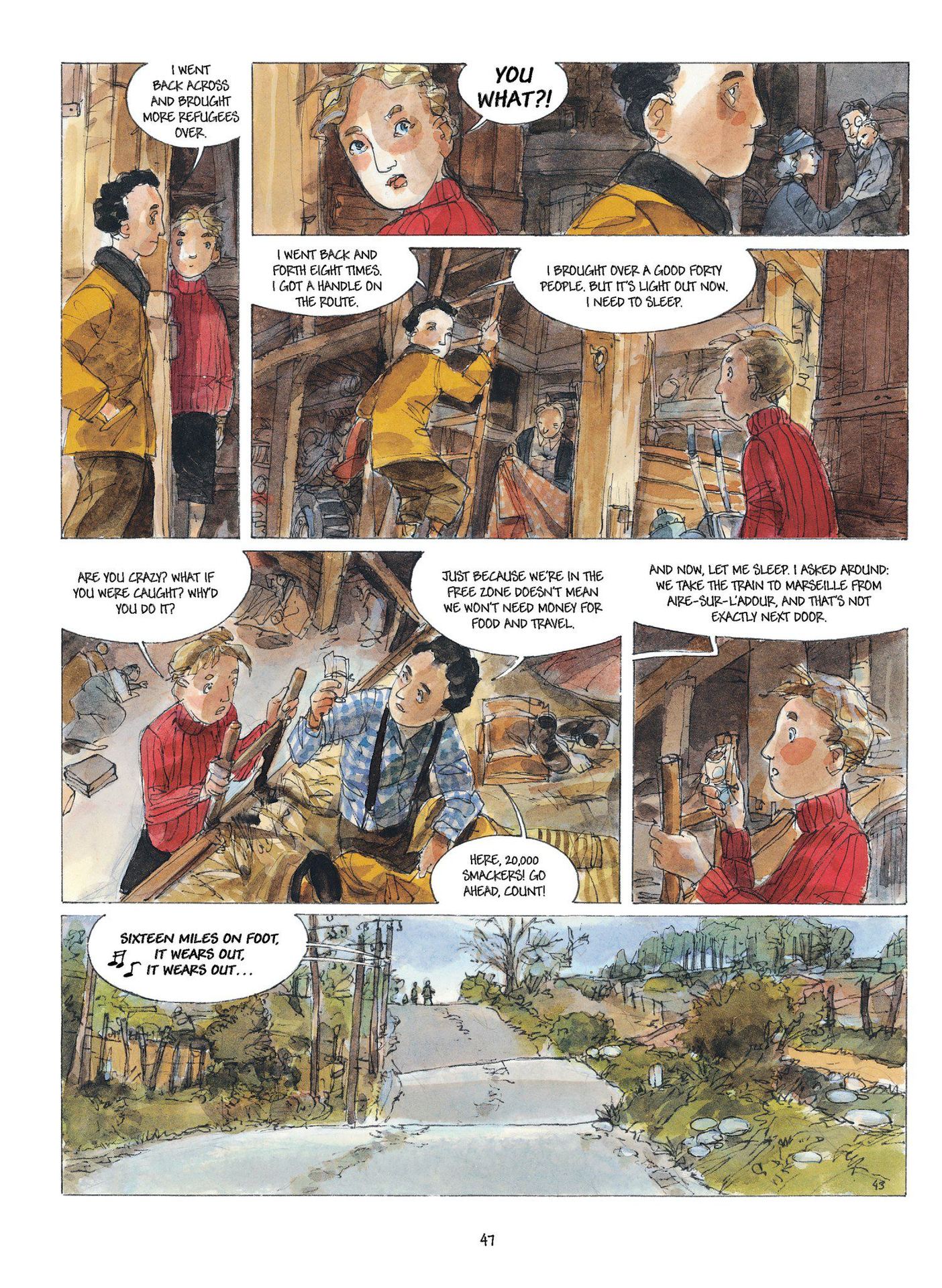 Read online A Bag of Marbles comic -  Issue # TPB - 49