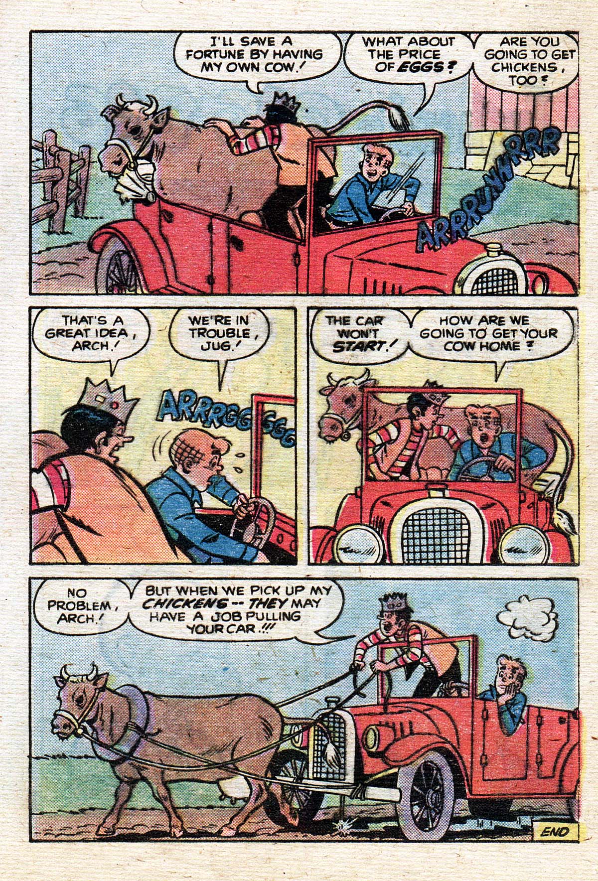 Read online Jughead Jones Comics Digest comic -  Issue #9 - 88