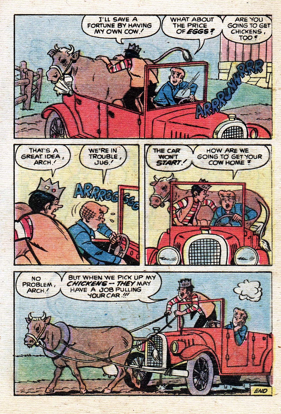 Jughead Jones Comics Digest issue 9 - Page 88