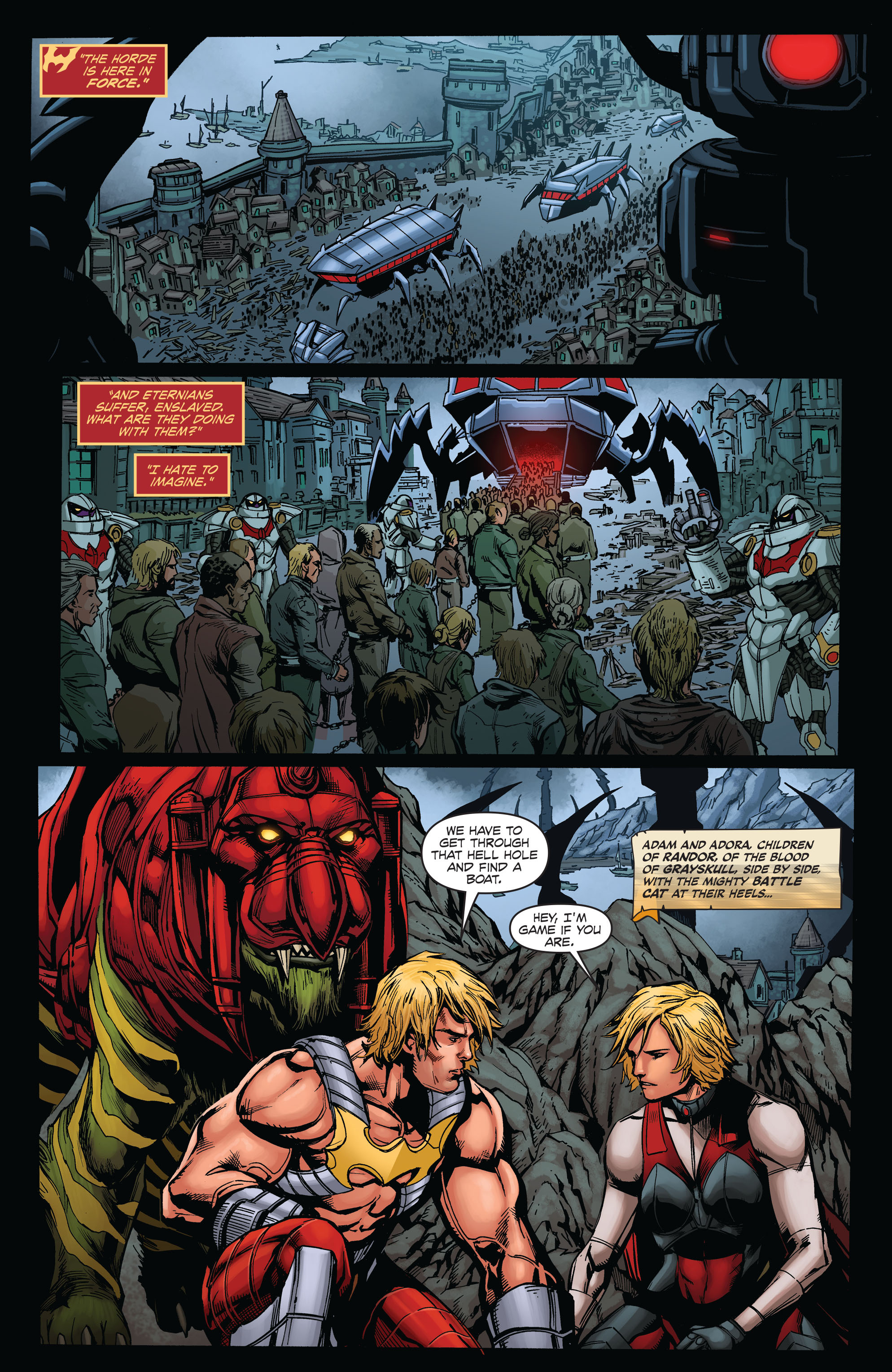 Read online He-Man and the Masters of the Universe (2013) comic -  Issue #14 - 20