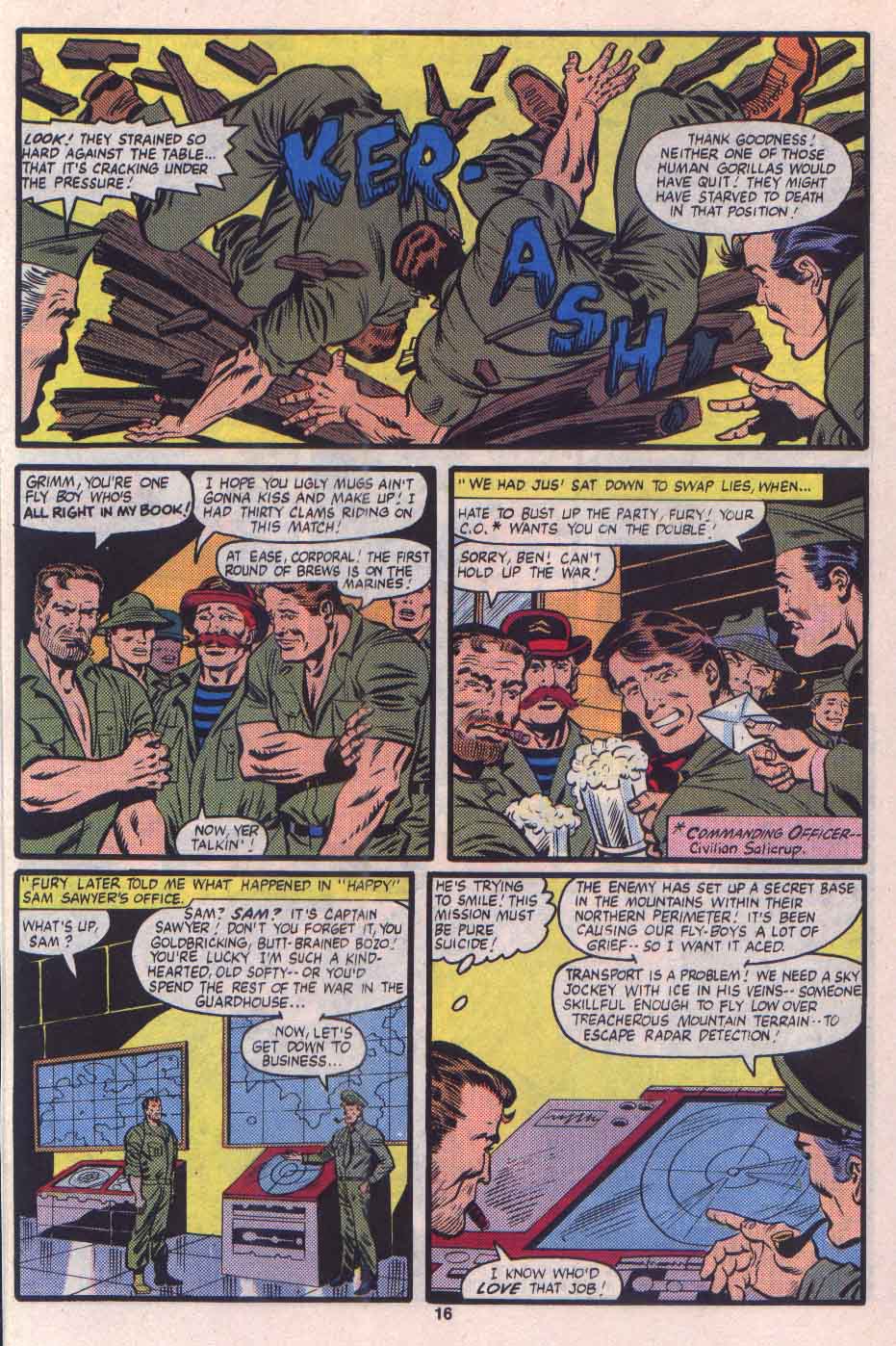 Read online The Adventures of the Thing comic -  Issue #4 - 13