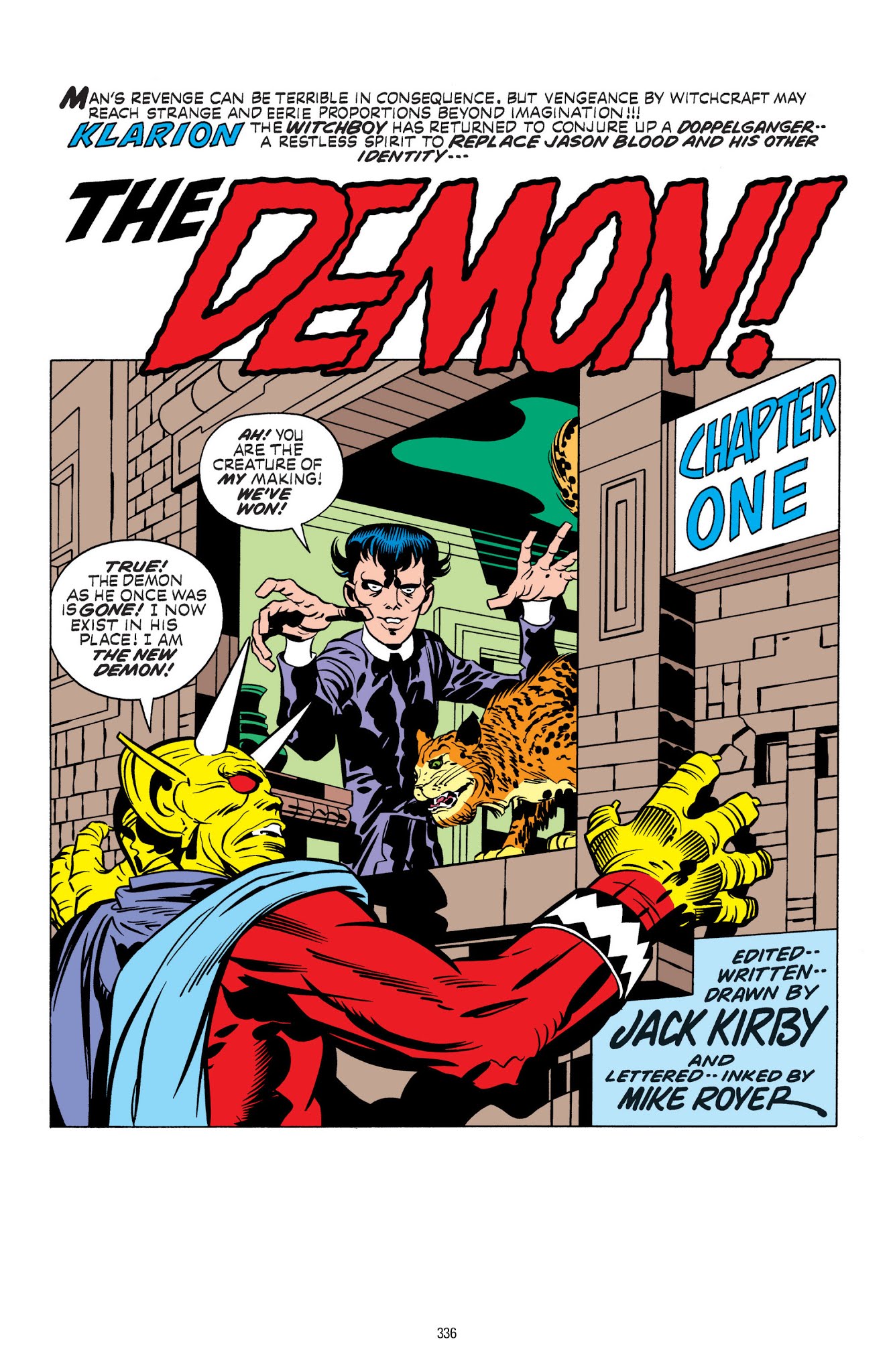 Read online The Demon (1972) comic -  Issue # _TPB (Part 4) - 36