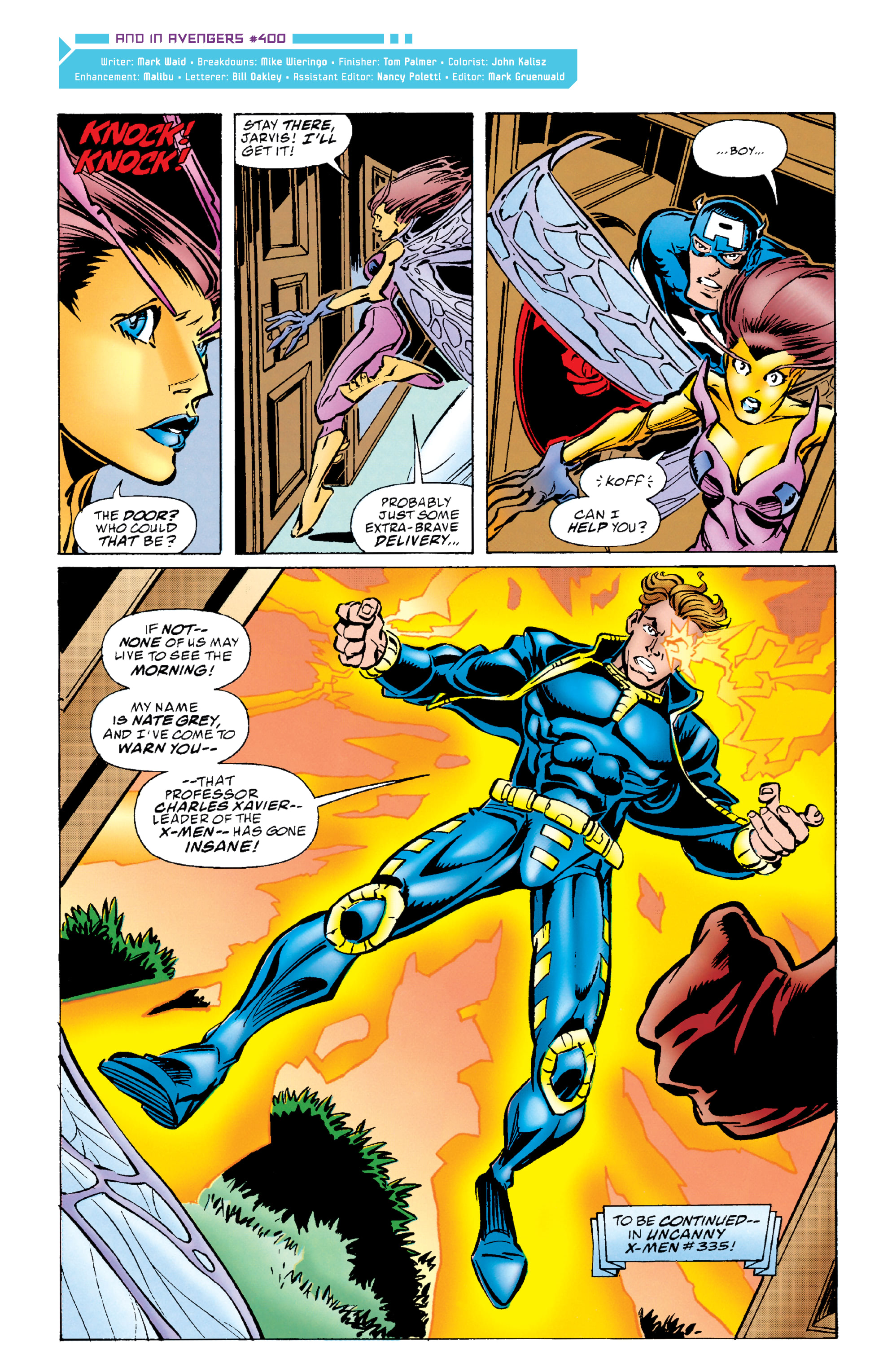Read online X-Men/Avengers: Onslaught comic -  Issue # TPB 1 (Part 3) - 66