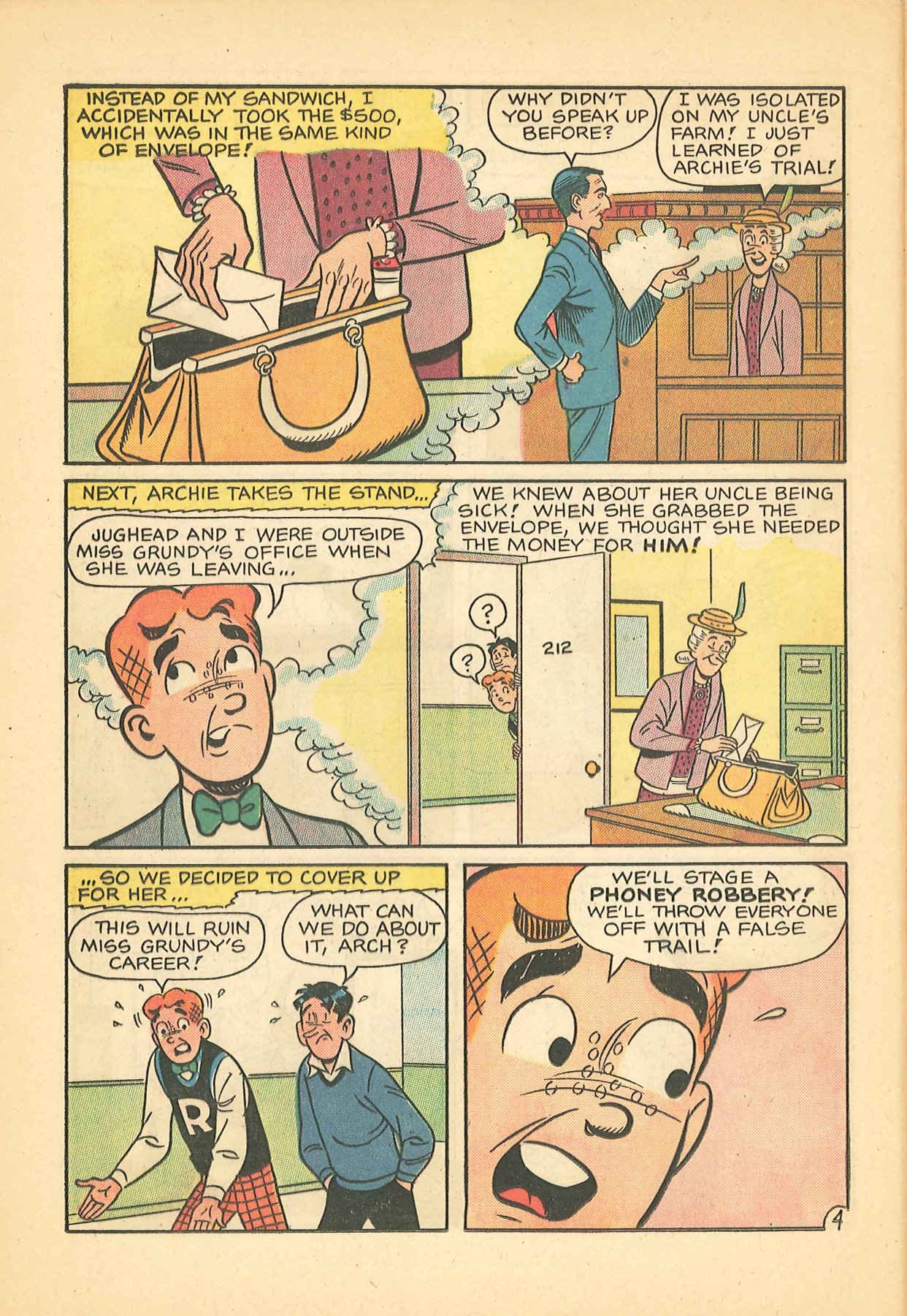 Read online Life With Archie (1958) comic -  Issue #18 - 32