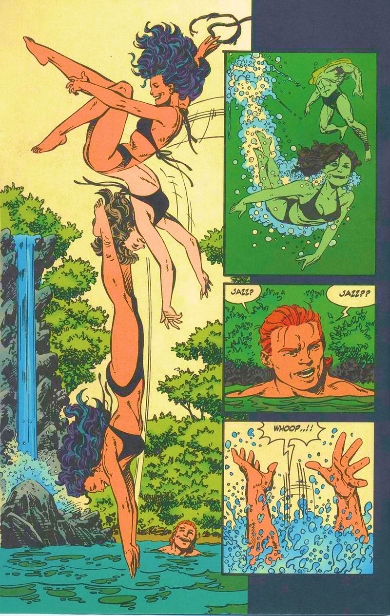 Read online John Byrne's Next Men (1992) comic -  Issue #5 - 4